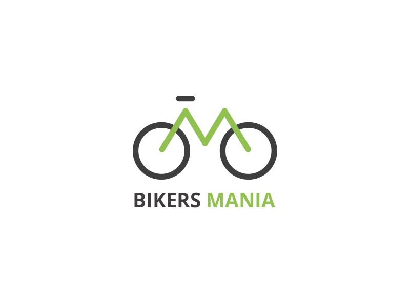Bikers Mania logo and brand mark